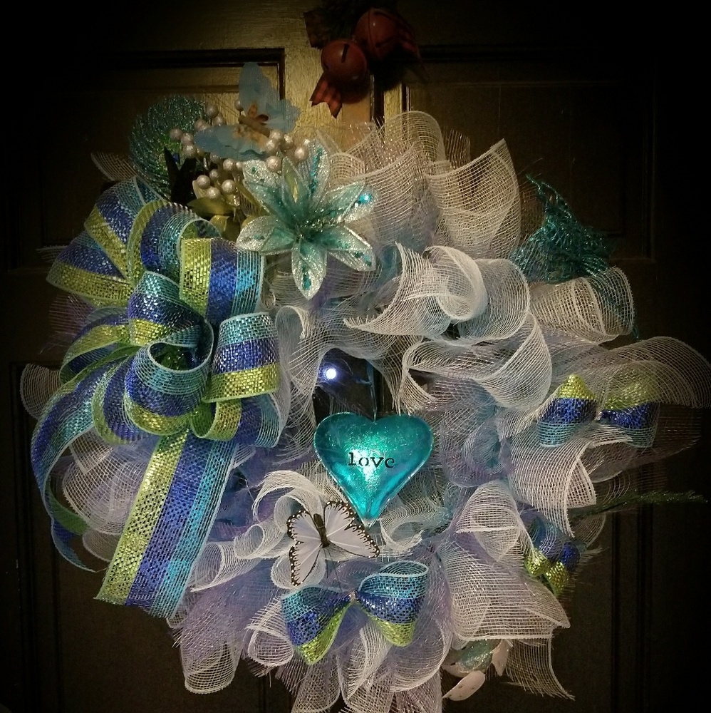 Custom Door Wreath - image 1
